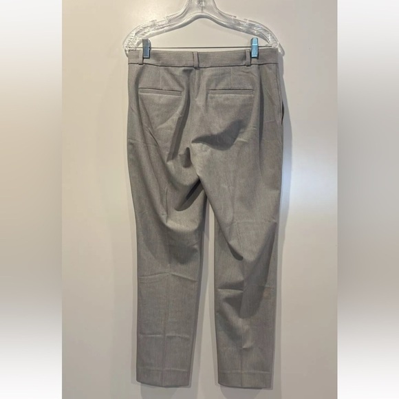Banana Republic Gray Ryan Pants Career Wool Blend Womens Size 6‎ (1275) - Picture 5 of 7